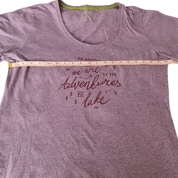 Kathmandu Purple T-shirt - Picture 3 of 11